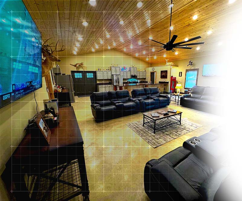 Expert Duck Waterfowl Hunting Lodge Construction