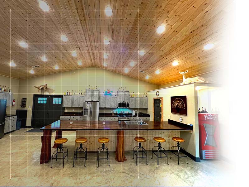 Expert Duck Waterfowl Hunting Lodge Construction