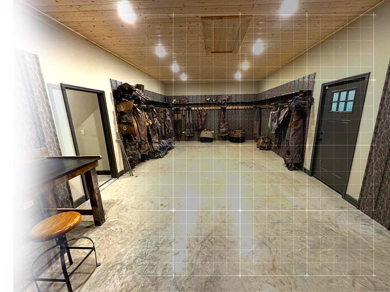 Expert Duck Waterfowl Hunting Lodge Construction